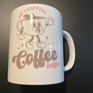 Sublimated coffee mug